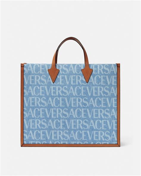 Versace tote bag men